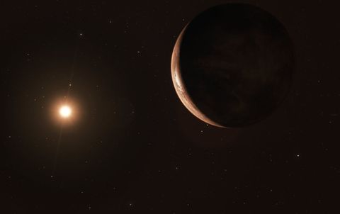 Barnard's Star Planet May Not Be Too Cold For Life After All | Space