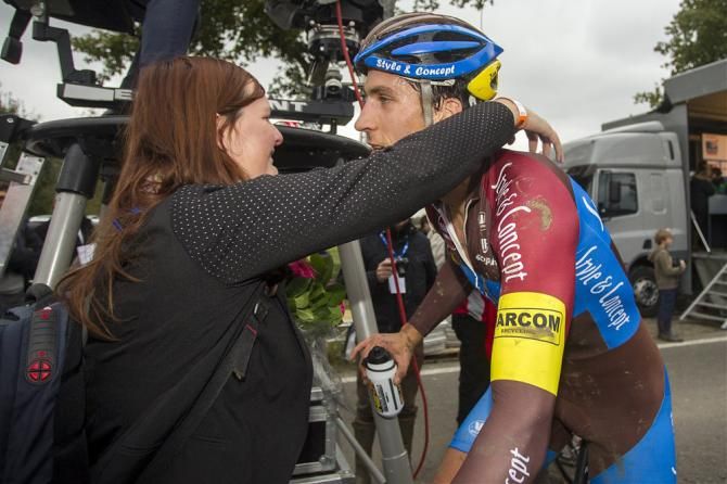 Koppenbergcross was the final race of 25-year-old Belgian Jan Denuwelaere's (Style &amp; Concept Cycling Team) career