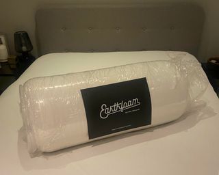 Earthfoam mattress topper in review