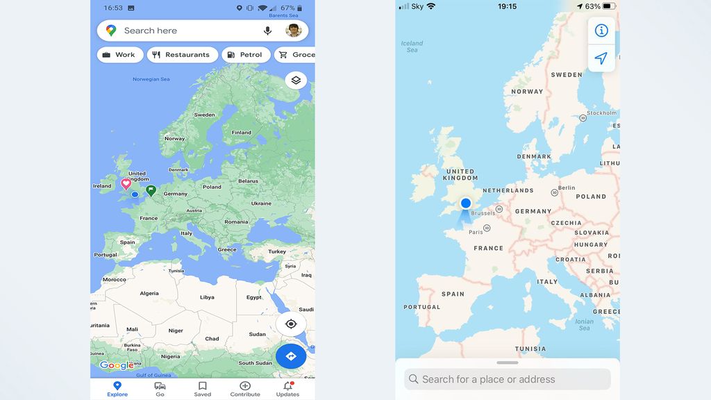 Google Maps vs Apple Maps — Which navigation app is best? Tom's Guide