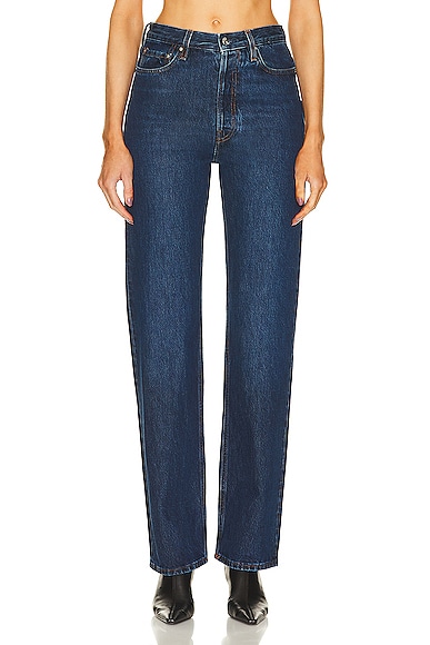 Classic Cut Full Length Straight Leg Jeans