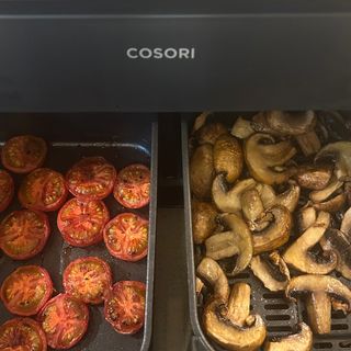 Testing COSORI air fryer