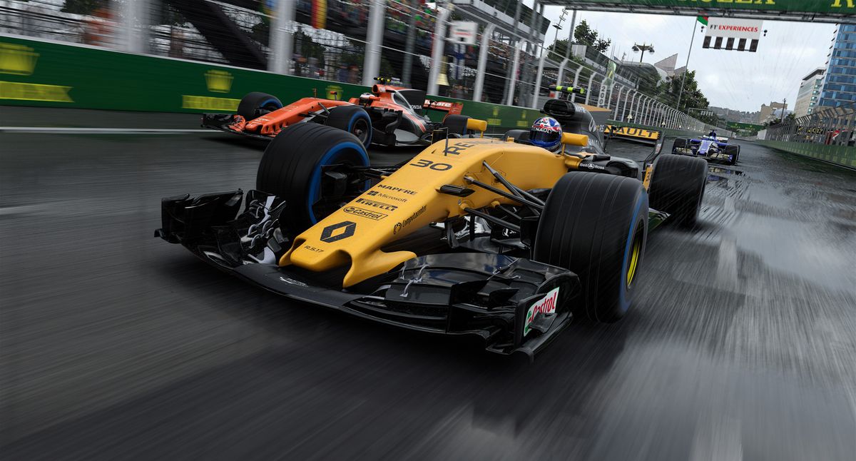 You Can Play F1 2017 For Free Until Sunday Afternoon And Then Buy It For Its Cheapest Ever Price 