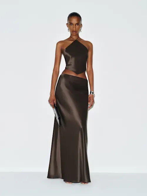 Reformation, Effie Silk Two-Piece