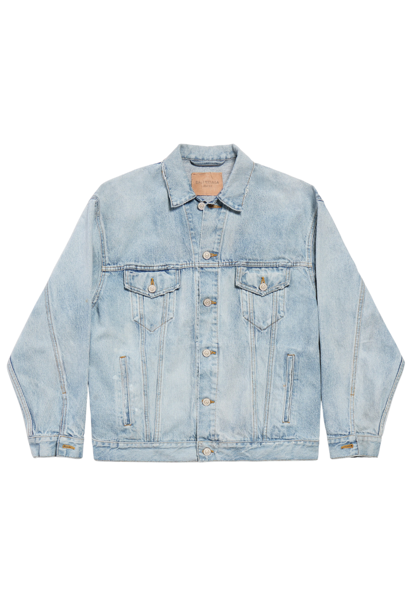 Balenciaga, Denim Jacket Regular