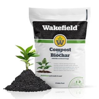 Wakefield Compost with Biochar With Mycorrhizal Fungi 