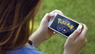 Pokémon Go on mobile