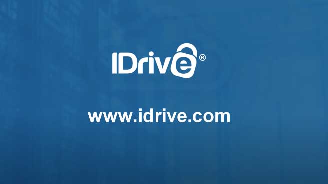 backup idrive review