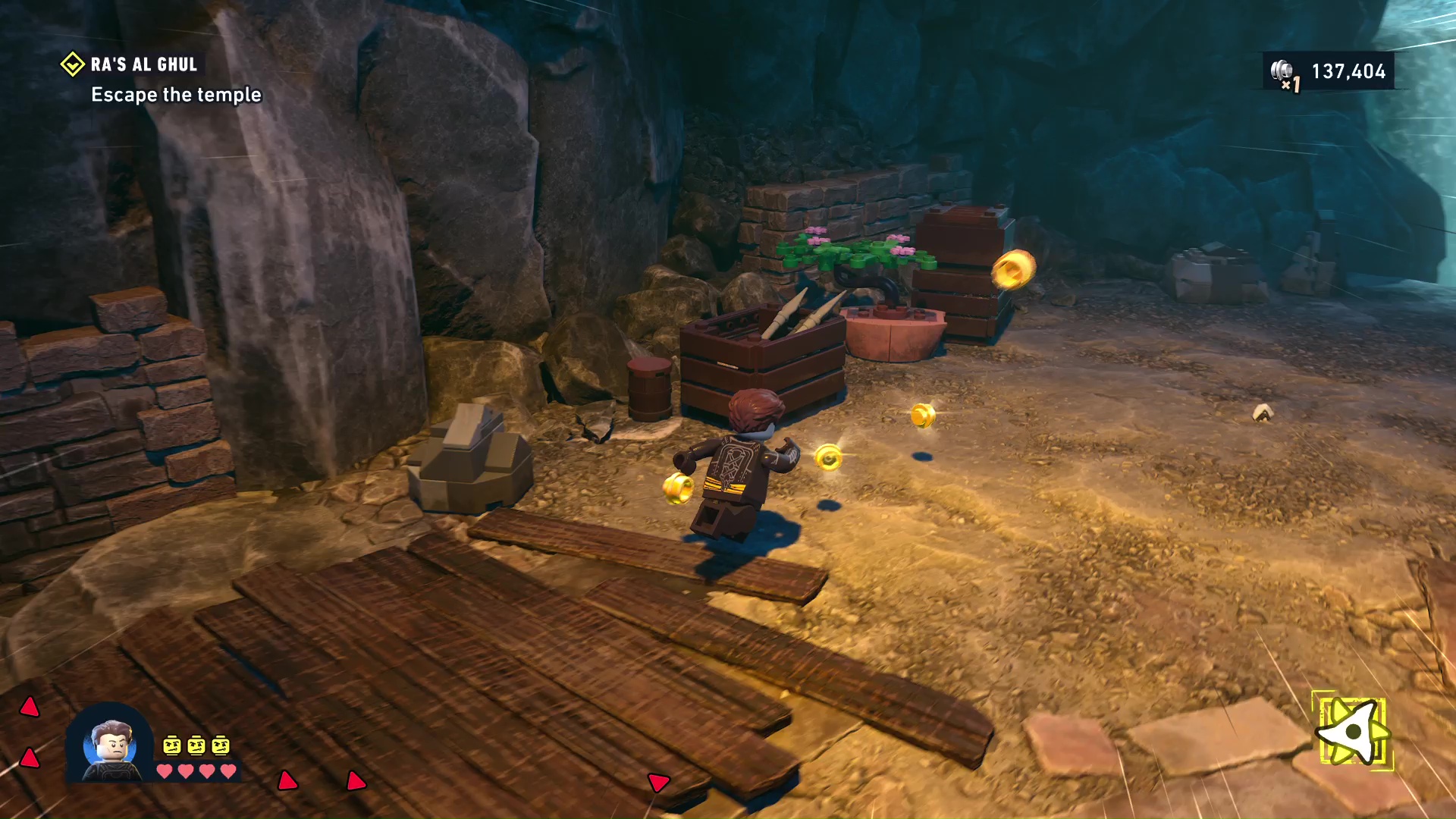 Bonsai Tree Locations in Lego Batman Legacy of the Dark Knight