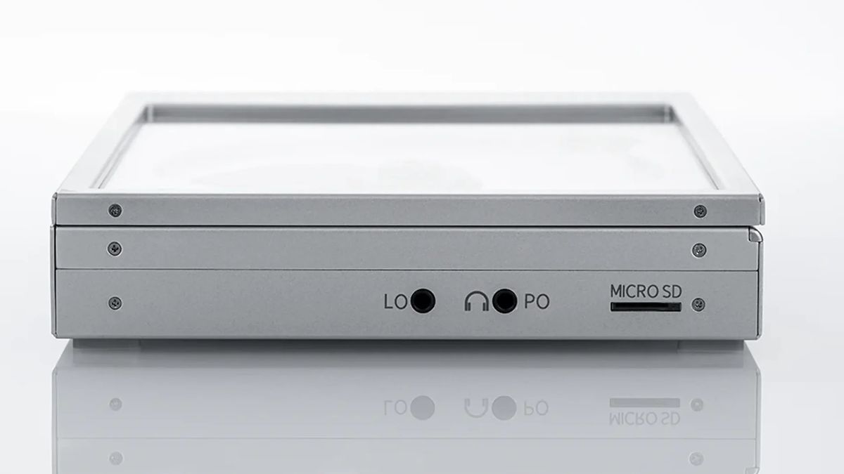 First we had the Walkman for audiophiles, now it’s the Discman portable