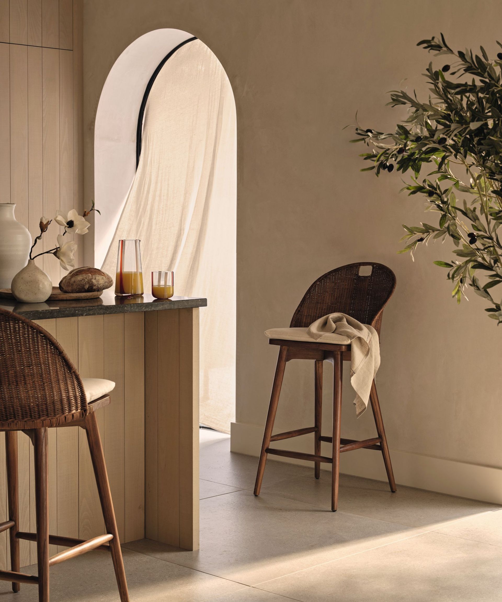 Modern Mediterranean interior design