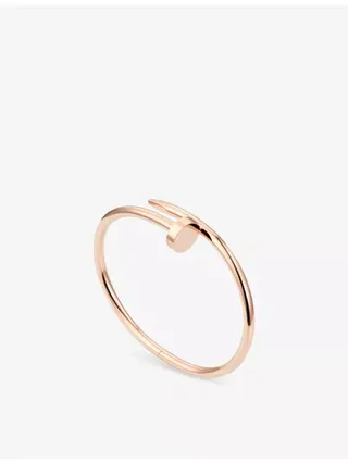 Juste Un Clou 18ct Rose-Gold Bracelet