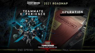 2021 Roadmap image, depicting two updates