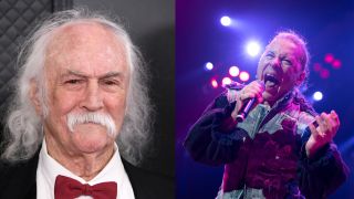 David Crosby and Iron Maiden's Bruce Dickinson