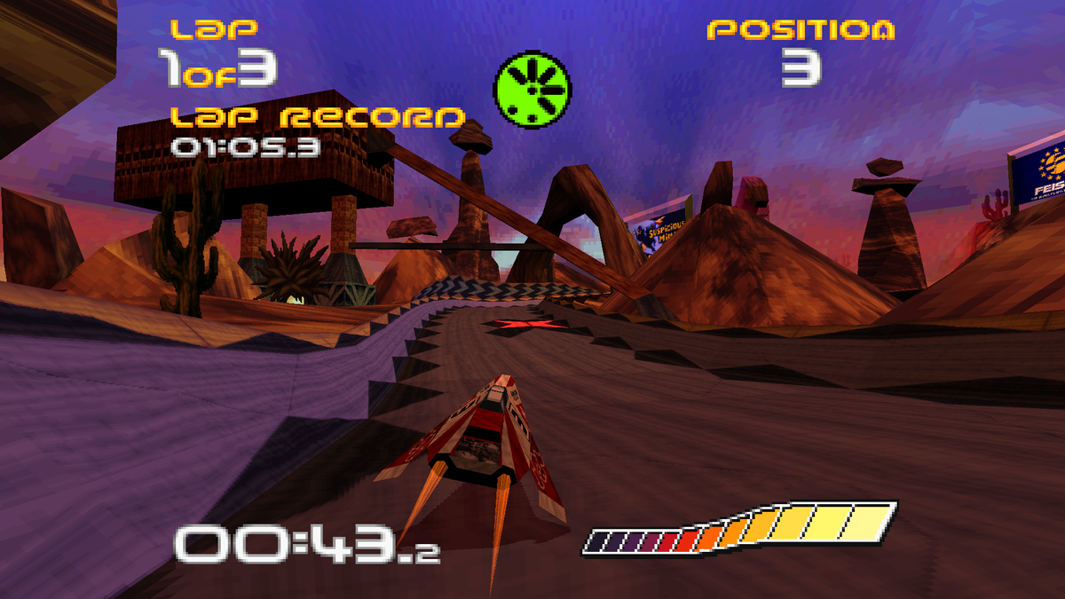 28 years later hero modder gives Wipeout s godawful PC port the