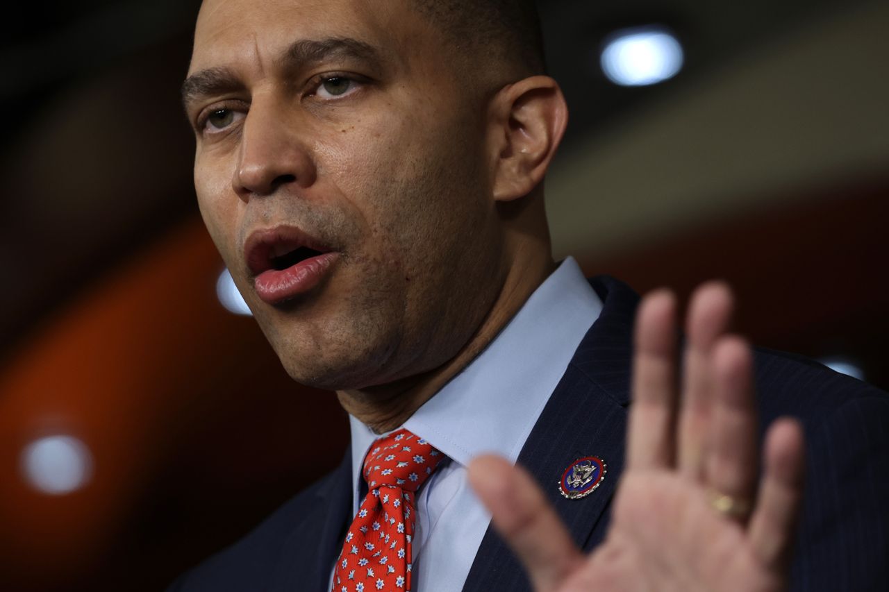 Rep. Hakeem Jeffries 