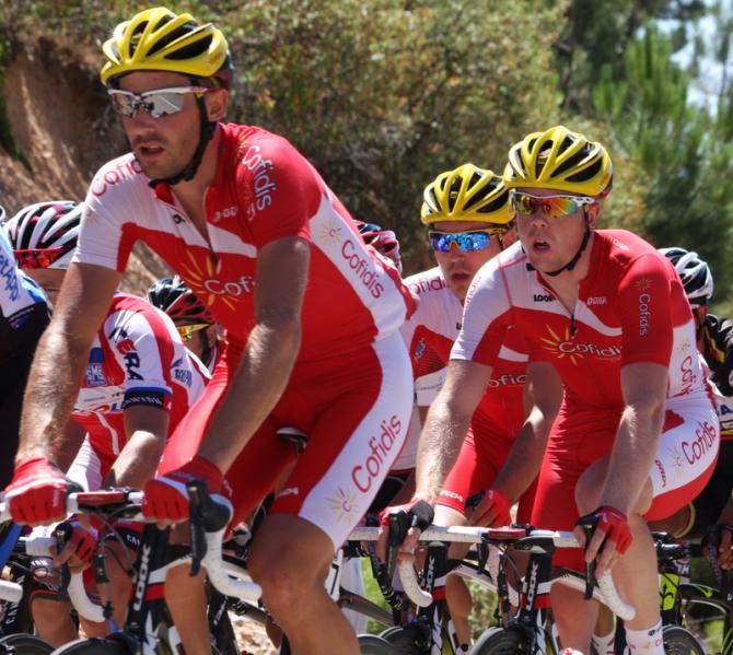 The Cofidis gang with Valentin and Zingle