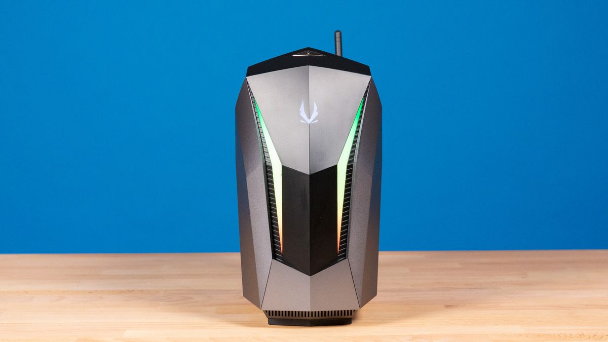 Zotac Mek Mini Review: Big Things in Small Packages | Tom's Hardware