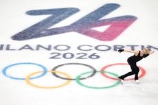 Figure Skating Training - Milano Cortina 2026 Winter Olympics