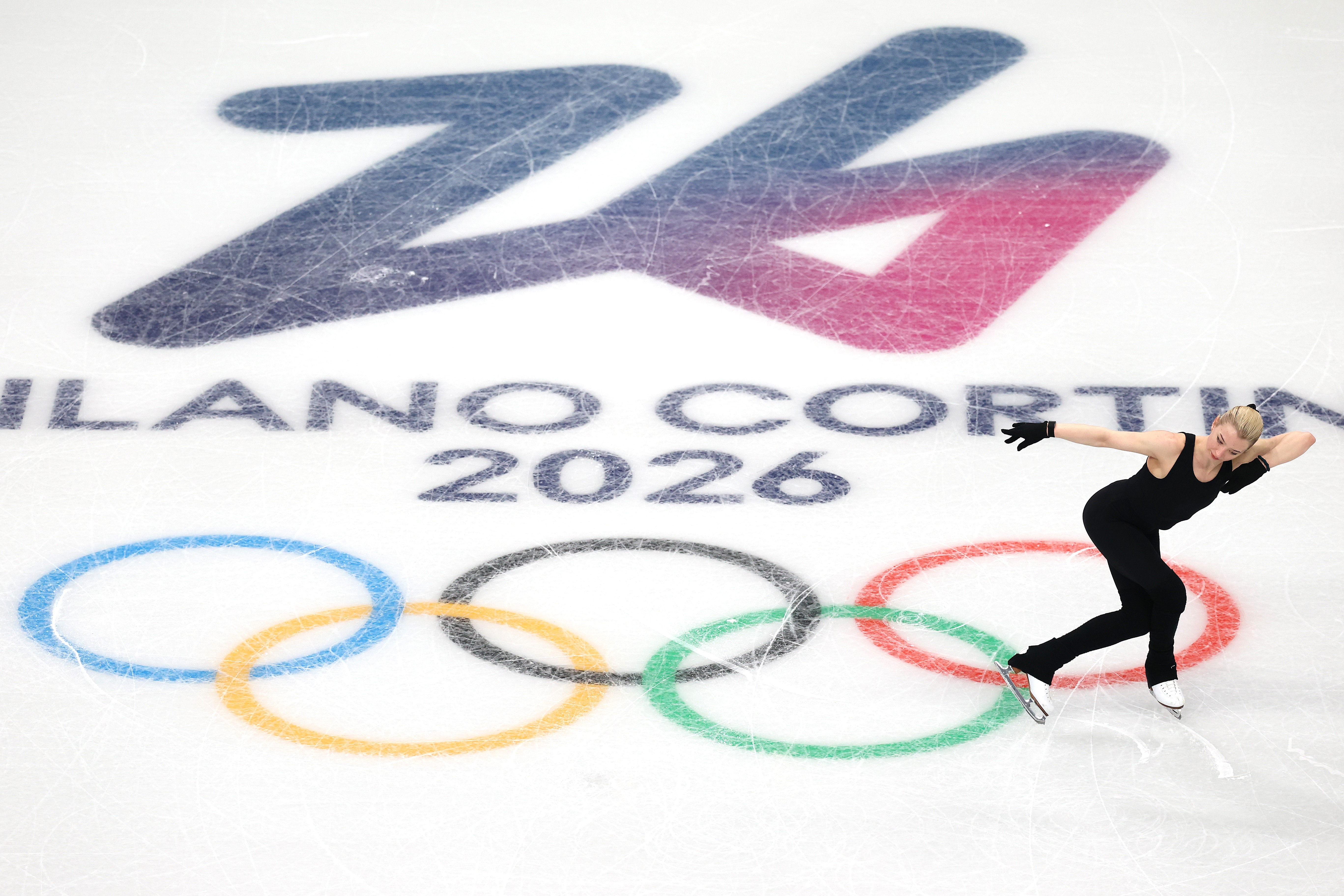 Figure Skating Training - Milano Cortina 2026 Winter Olympics