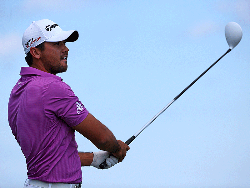 Jason Day during practice at Whistling Straits. Credit: Tom Pennington (Getty)