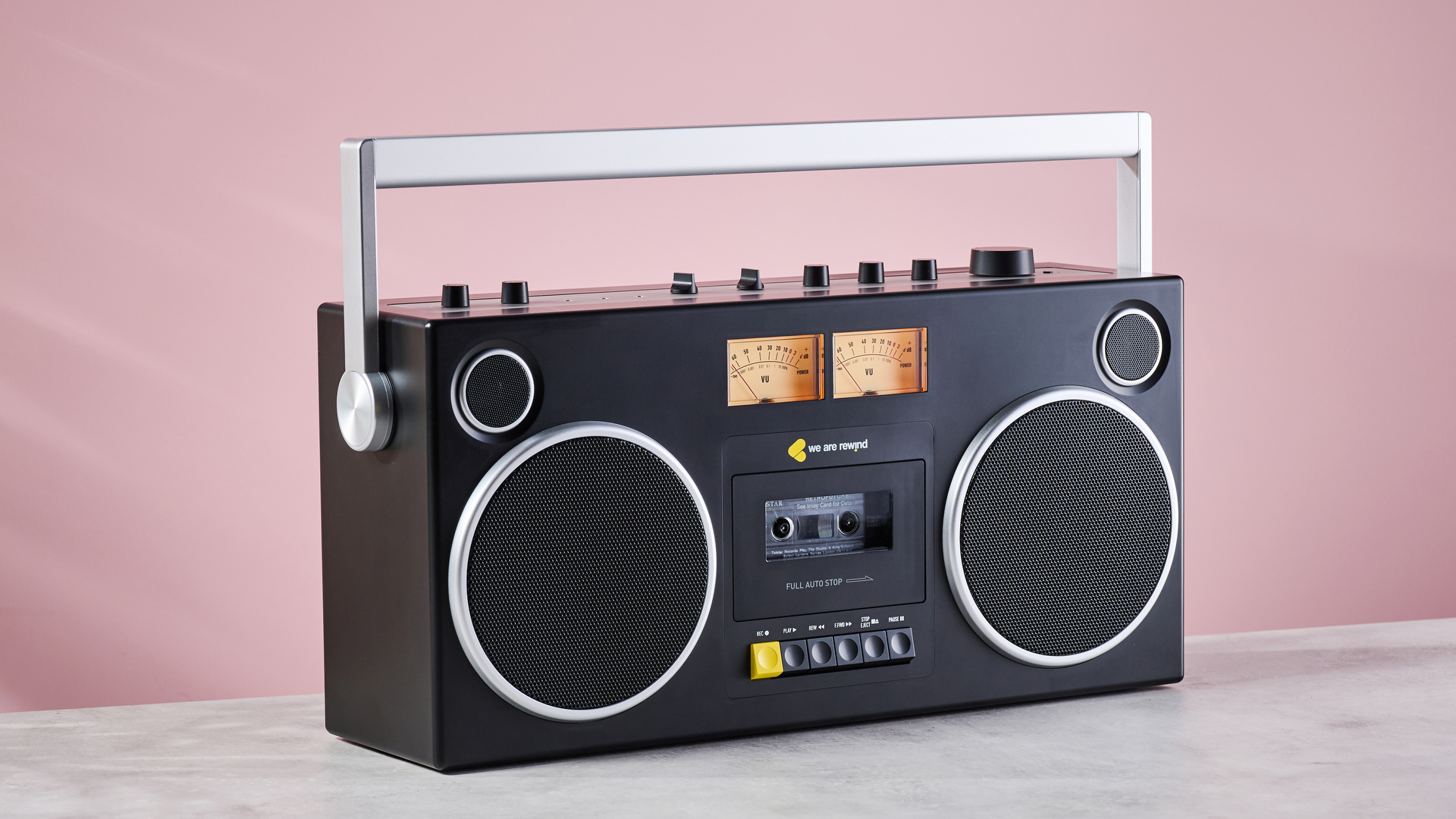I tested the We Are Rewind boombox – and it rekindled joyful memories of splicing together mixtapes