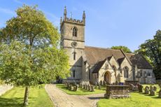 St Martin's Church in Bladon, Oxfordshire, is one of the 38,500 churches, chapels and meeting houses in the UK.