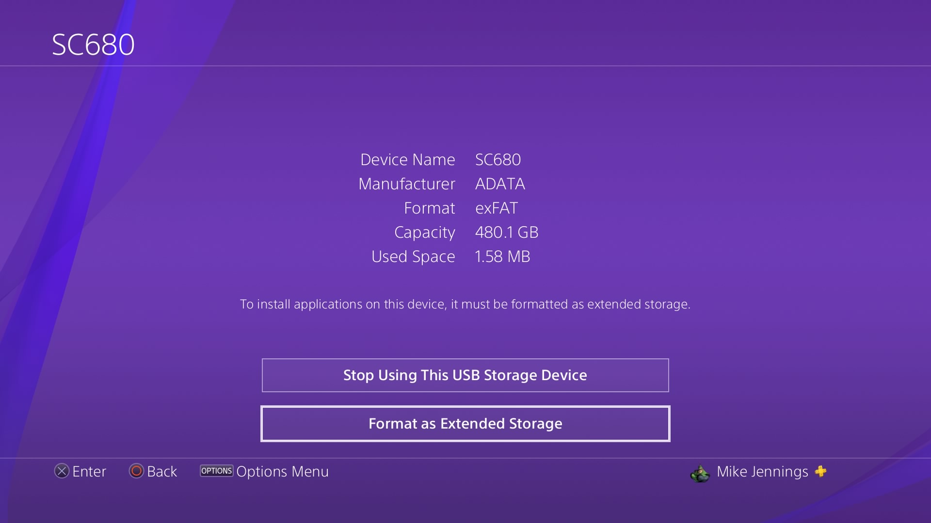 How to format an external hard drive for PS4