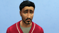 Don Lothario looks very sad