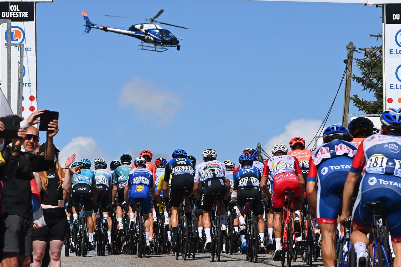 Tour de France 2020 - 107th Edition - 4th stage Sisteron - Orcieres Merlette 160.5 km - 01/09/2020 - Scenery - photo Vincent Kalut/BettiniPhoto&Acirc;&copy;2020