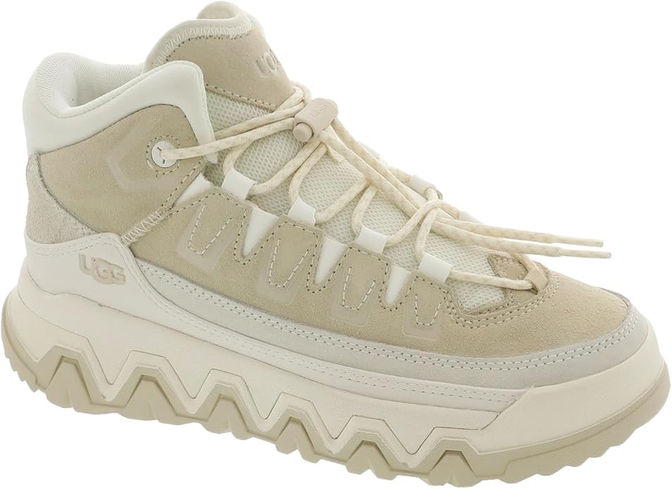 UGG, Ugg Women&#039;s Captrail High Shoe, Light Beige, 8
