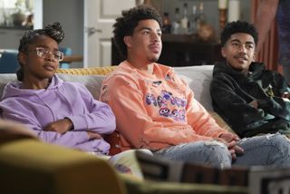 A still from the series Black-ish