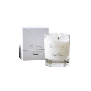 Vela exclusiva de abeto de The White Company