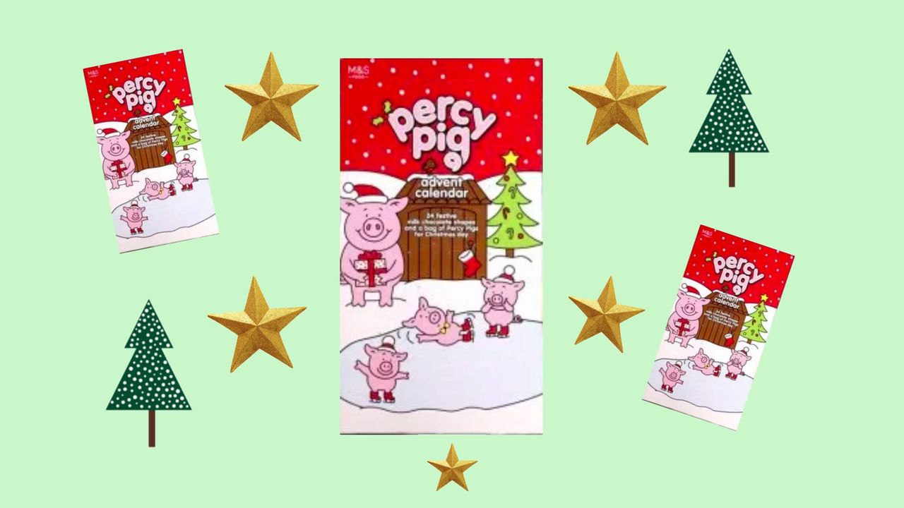 percy pig advent calendar