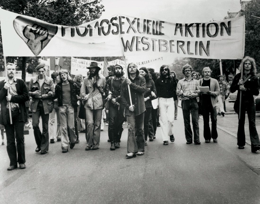 Homosexual Aktion West Berlin was founded in 1971.