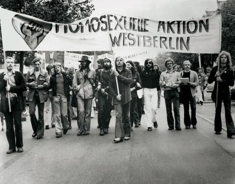 The gay rights movement and dance