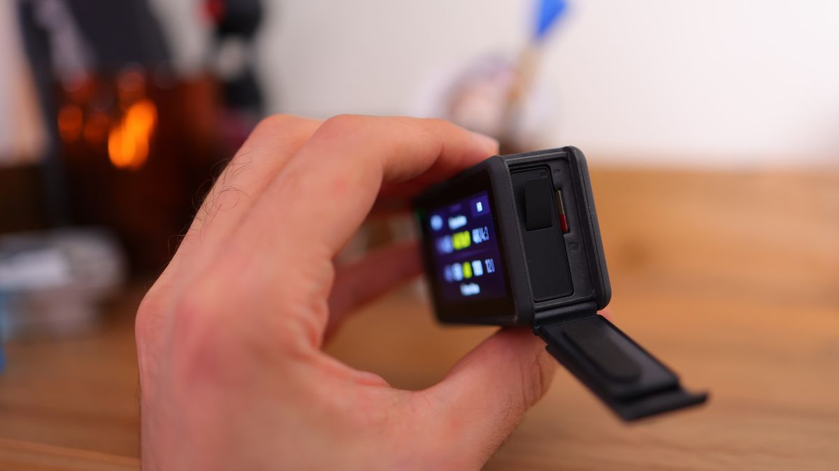 Photo of the DJI Osmo Action 3