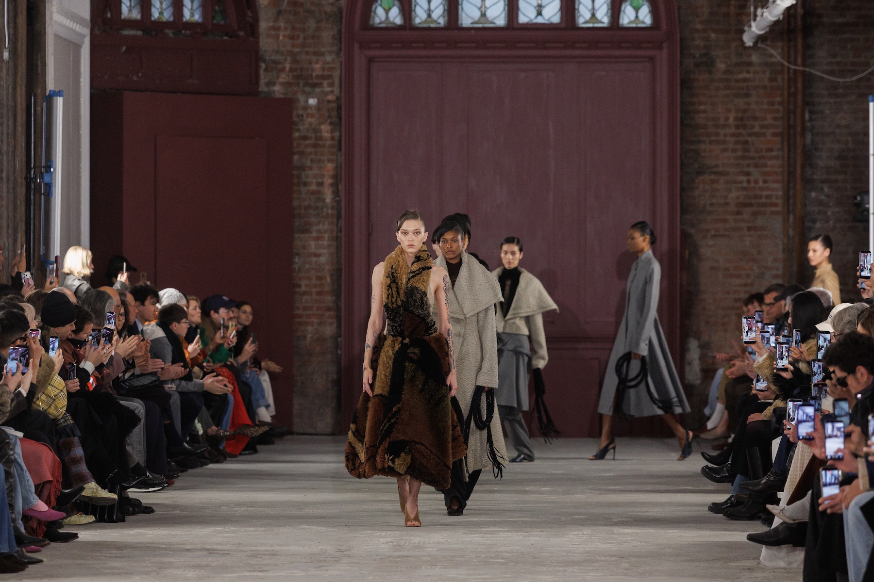Diotima A/W 2026 runway show at New York Fashion Week