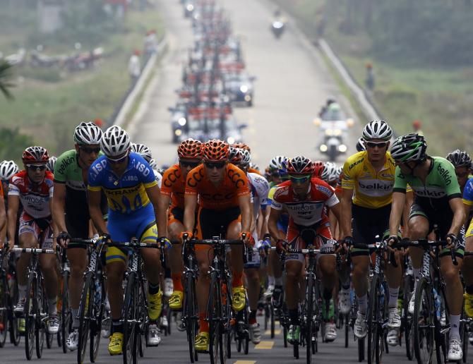 CCC Polsat was present at the front