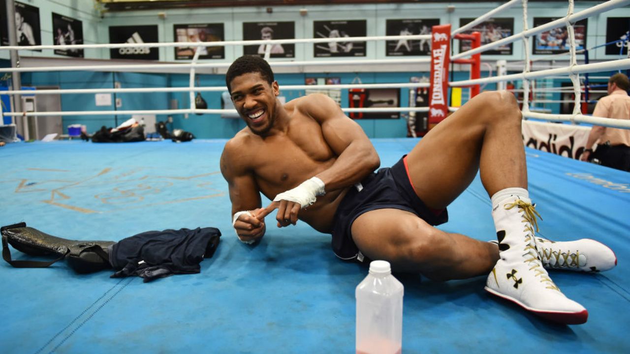 Anthony Joshua