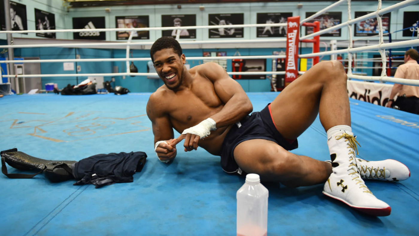 Anthony Joshua Gets Under Armour's Search for London's Future