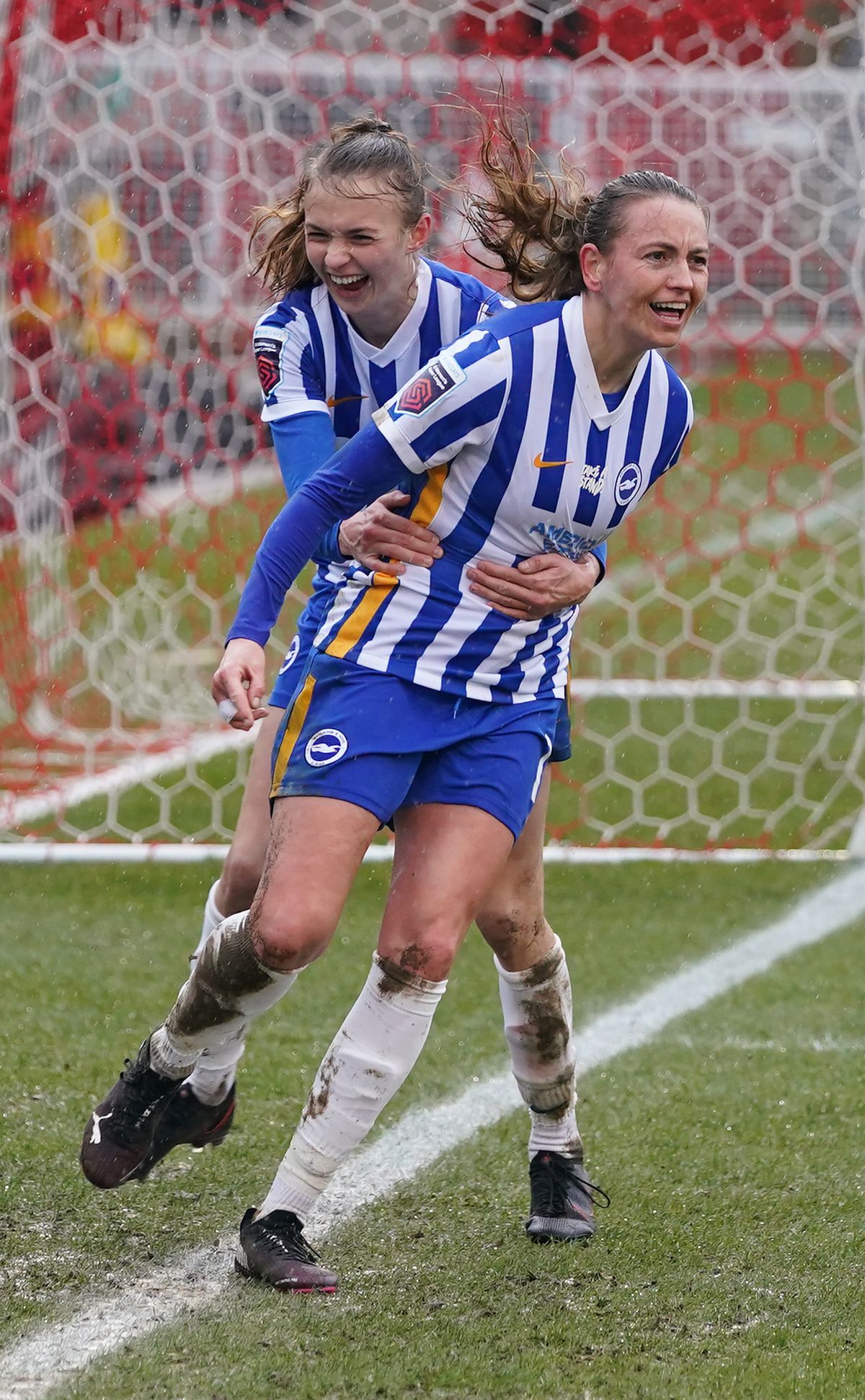 Brighton and Hove Albion v Reading – Barclays FA Women’s Super League – The People’s Pension Stadium