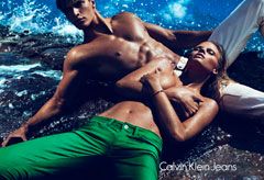 Calvin Klein Jeans spring/summer 2012 campaign