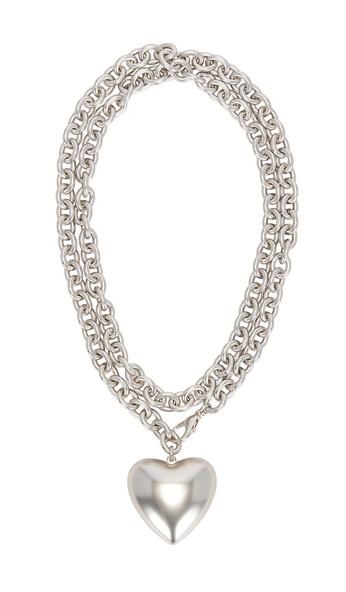 The Puffy Heart Necklace