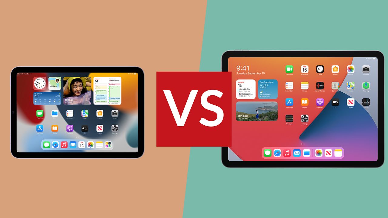 iPad mini vs iPad Air