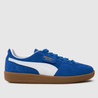 Sepatu Olahraga Puma Palermo Warna Biru