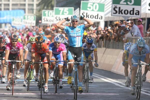 Giro d'Italia 2007 Stage 3 Results Cyclingnews