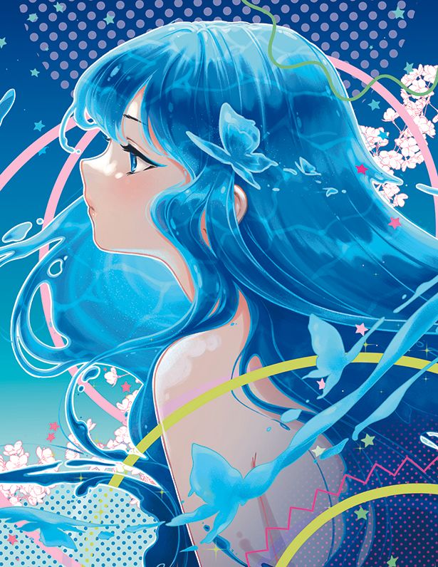 Manga art
