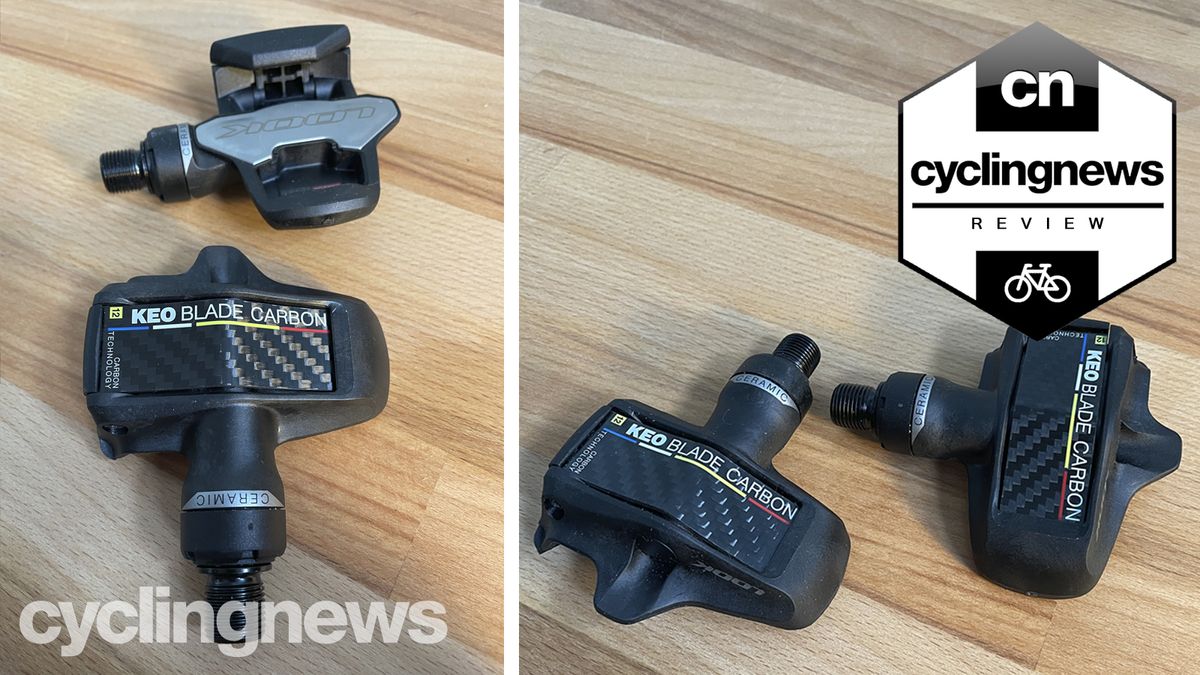 collegegeld Boekhouder het laatste Look Keo Blade Carbon Ceramic pedals review | Cyclingnews