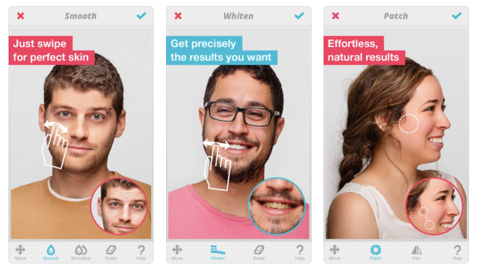 Best photo apps: Facetune